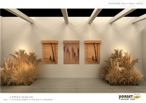 世典遮陽(yáng)家紡展展臺(tái)設(shè)計(jì)搭建公司