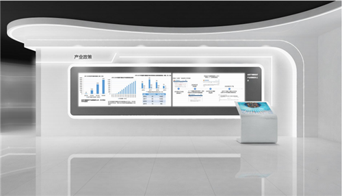 中科東方細(xì)胞數(shù)字企業(yè)展廳設(shè)計(jì)