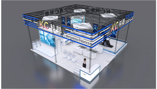 科聰亞洲物流展臺設(shè)計搭建
