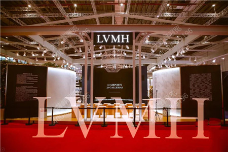 LVMH路威酩軒集團進博會展會設計搭建