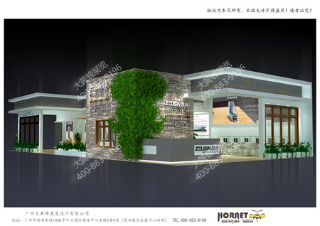 智贏門窗廣州建材展會(huì)設(shè)計(jì)搭建