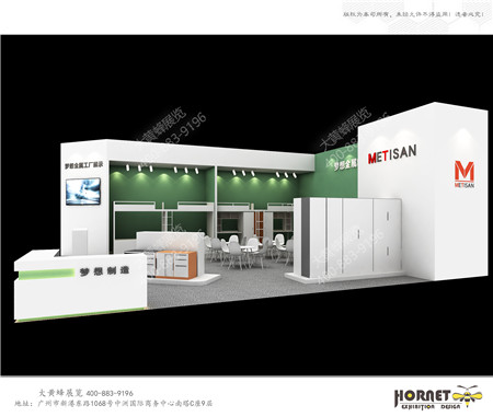 夢想金屬廣州家具展會設計制作