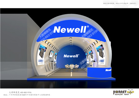 Newell廣州照明展臺設計搭建