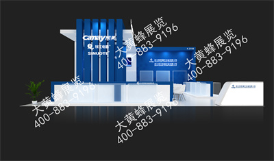 凱美餐飲設備上海酒店用品展臺設計搭建