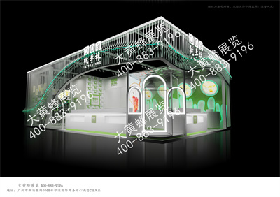 展覽設計公司講解天富食品在糖酒會設計案例