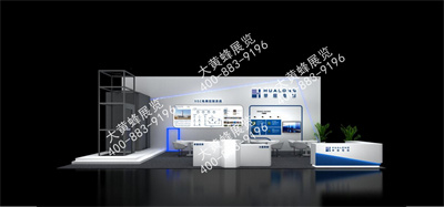 電梯展會設計搭建-華龍電梯